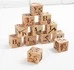 Кубики деревянные «Азбука» выжженные буквы (12 шт) 3