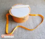 Детский барабан Музыка Детям (оранжевый)1