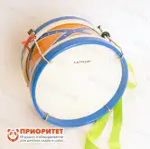 Детский барабан Lutner (D 22 см, сине-белый)1