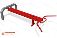 Тренажер уличный «Становая тяга» для спортивной площадки