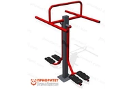 Тренажер уличный двойной «Маятник» для спортивной площадки