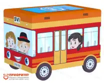 Интерактивный сенсорный стол «Автобус» (стандарт №1)1