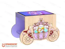 Интерактивный сенсорный стол «Карета» (стандарт №4)1