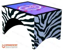 Интерактивный логопедический стол «Зебра» стандарт1