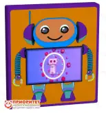 Интерактивная панель «Робот» бюджет1