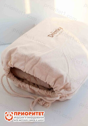 Утяжелённое одеяло детское Drёmky, 110см х 150см, 5 кг в чехле вид сбоку