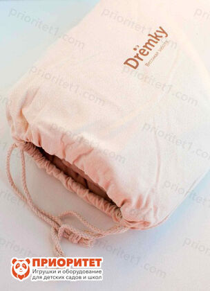 Тяжёлое одеяло для детей Drёmky, 110см х 150см, 6,5 кг в чехле вид сверху