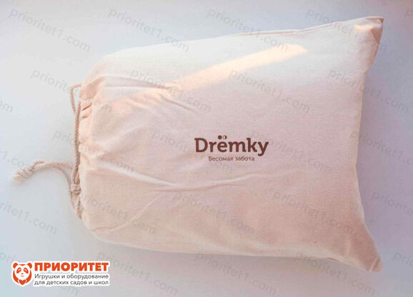 Тяжёлое гравитационное одеяло Drёmky, 130см х 180см, 9,5 кг в чехле