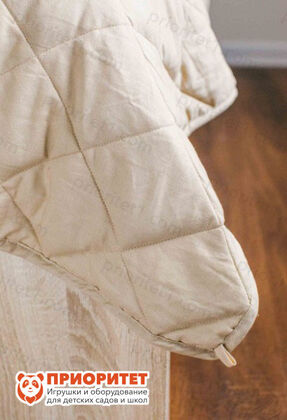 Утяжелённое одеяло Drёmky, 150см х 200см, 9 кг крупным планом