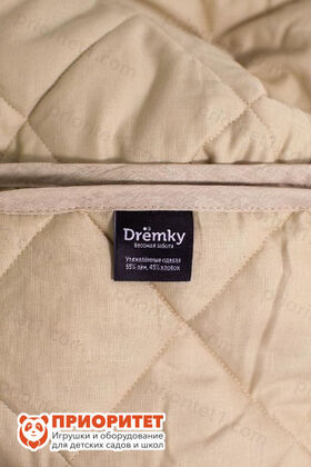 Утяжелённое одеяло Drёmky, 150см х 200см, 13 кг тег