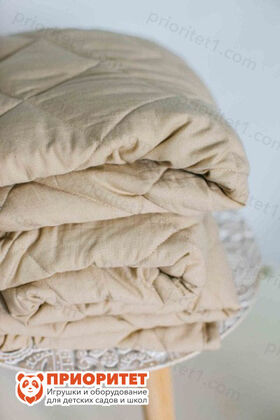 Утяжелённое одеяло Drёmky, 150см х 200см, 13 кг в сложенном виде, вид сбоку
