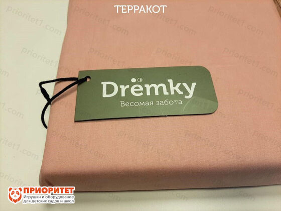 Пододеяльники Drёmky, 150см x 200см розовый