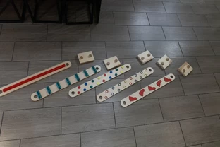 Массажная дорожка «Змейка»