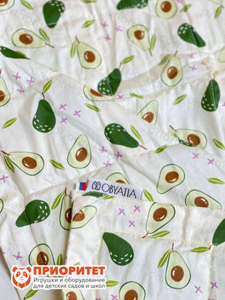 Утяжеленное одеяло «Active» детское авокадо