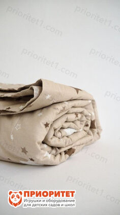 Утяжеленное одеяло «Active» детское (60 х 120 см) в скрученном виде вид спереди