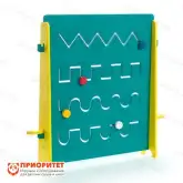 Развивающая игровая панель «4 линии»1