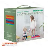 Набор детских ортопедических массажных ковриков №3 - «Профи»1