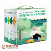 Детские ортопедические модульные коврики Ортодон набор 8 - «Лесная тропинка»1