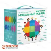 Детские ортопедические модульные коврики Ортодон набор 10 - «Ассорти»1