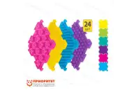 Детские ортопедические модульные коврики Ортодон набор 14 - «Мини» (12,5 см)