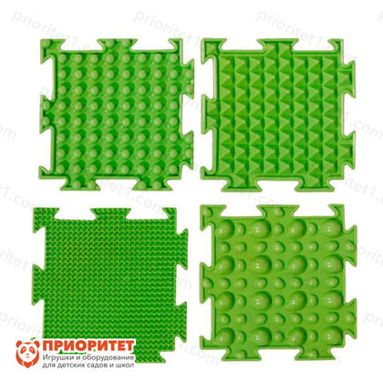 Детские ортопедические модульные коврики Ортодон набор 14 - «Мини» (12,5 см) 6