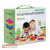 Набор детских ортопедических массажных ковриков 14 - «Мини», пастельные цвета1