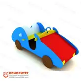 Машинка для детской площадки из влагостойкой фанеры1