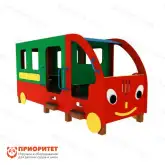 Машинка для детской площадки «Автобус Сказка 2»1