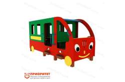 Машинка для детской площадки «Автобус Сказка 2»