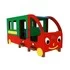 Машинка для детской площадки «Автобус Сказка 2»