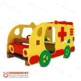 Машинка для детской площадки «Скорая помощь 3»1