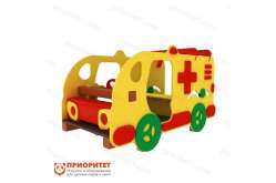 Машинка для детской площадки «Скорая помощь 3»