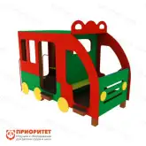 Машинка для детской площадки «Автобус сказка»