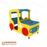 Машинка для детской площадки «Такси скорая»1