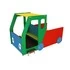 Машинка для детской площадки «Грузовик открытый» с сидениями сбоку
