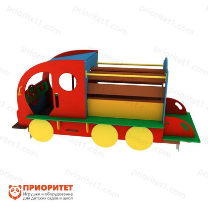 Машинка для детской площадки «Водовоз» 2