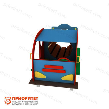 Машинка для детской площадки «Водовоз» спереди