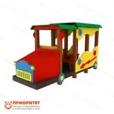 Машинка для детской площадки «Автобус Шапито»1