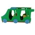 Машинка для детской площадки «Джип Сафари» двойной сбоку 2