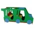 Машинка для детской площадки «Джип Сафари» двойной сбоку 5