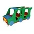 Машинка для детской площадки «Джип Сафари» двойной сбоку