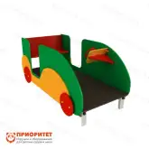 Машинка для детской площадки «Открытый Джип 2»1