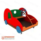 Машинка для детской площадки «Жук»1