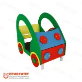 Машинка для детской площадки «Двухместный Джип 3»1