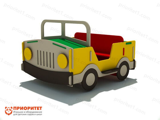 Машинка для детской площадки «Джип Малыш» 2