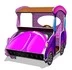 Машинка для детской площадки «Жучок» спереди