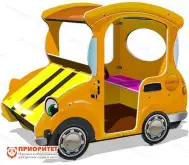 Машинка для детской площадки «Желтый Жучок»1