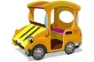 Машинка для детской площадки «Желтый Жучок»