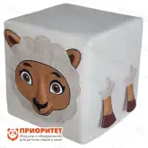 Пуфик куб «Барашек» (30 см)1