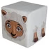 Пуфик-кубик детский «Барашек» (30 см)